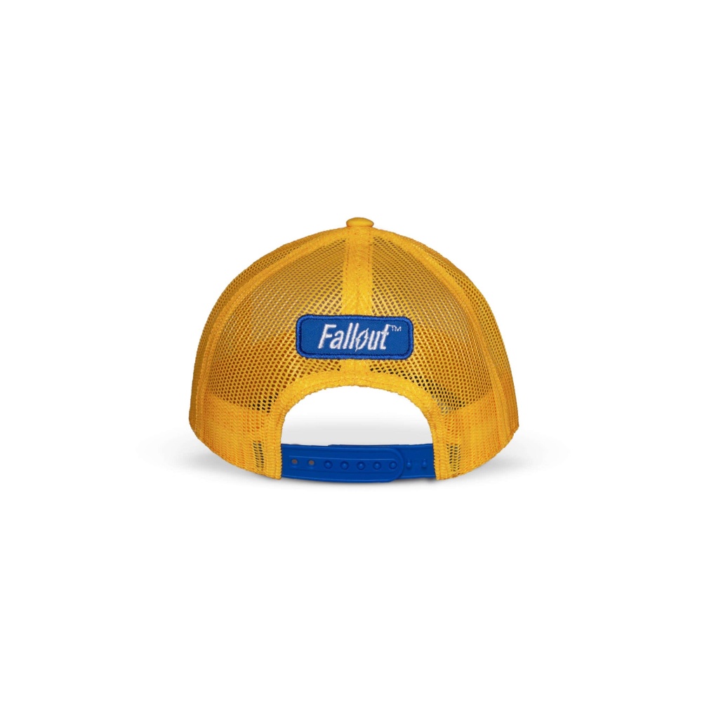 Fallout - Cocktail Casquette de camionneur - Jaune/Multicolore